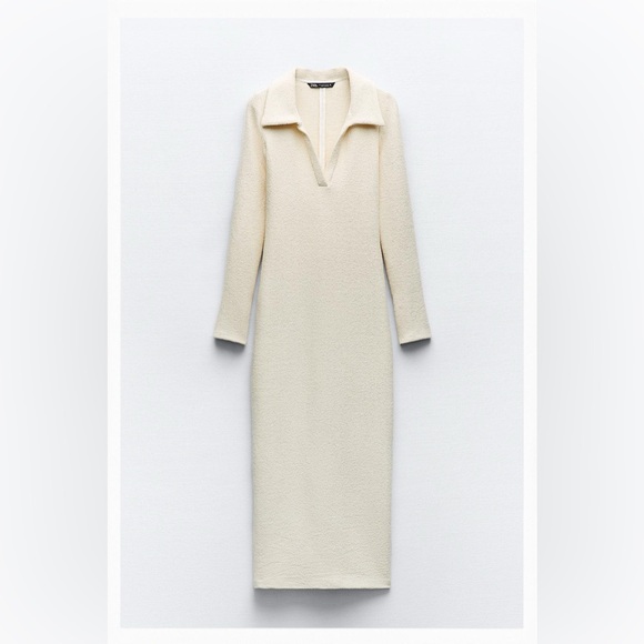 Zara boucle long sleeve dress - Picture 12 of 12